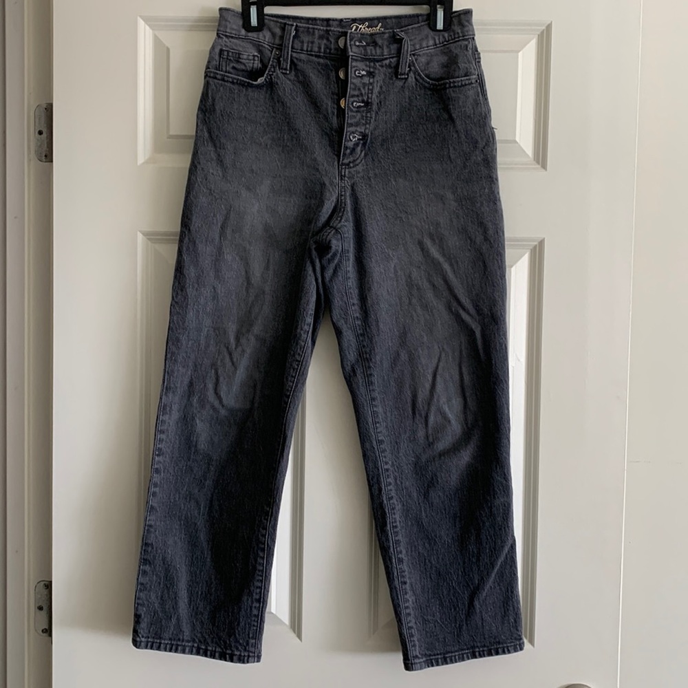 Universal Threads Black Washed Jeans